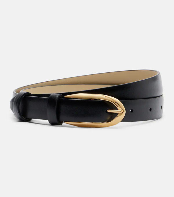  Givenchy Givenchy Pinch Leather Belt 
