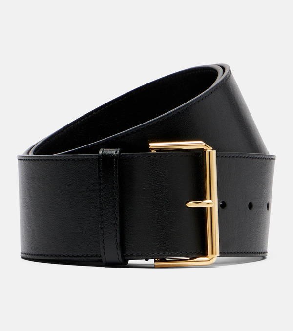  Givenchy Givenchy Voyou Leather Belt 