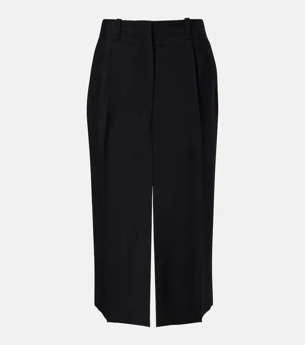  Givenchy Givenchy Wool And Mohair Skirtpants 