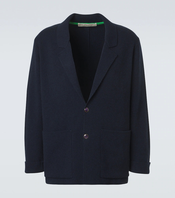  God's True Cashmere God's True Cashmere Cashmere Blazer With Amethyst 