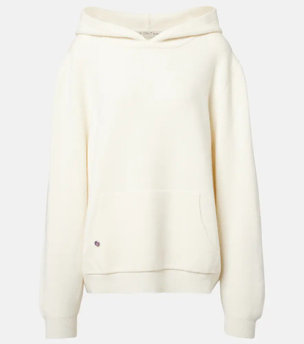  God's True Cashmere God's True Cashmere Embellished Cashmere Hoodie 