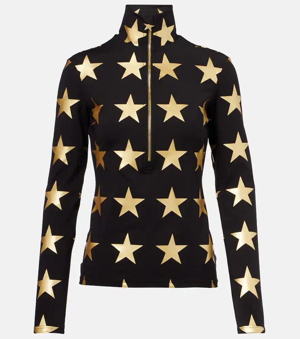  Goldbergh Goldbergh Lunaria Printed Half-zip Ski Top 