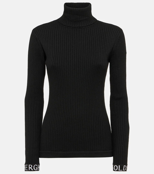  Goldbergh Goldbergh Mira Ribbed-knit Turtleneck Sweater 