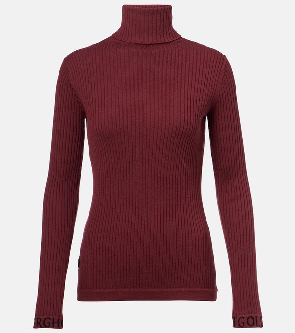  Goldbergh Goldbergh Mira Ribbed-knit Turtleneck Sweater 