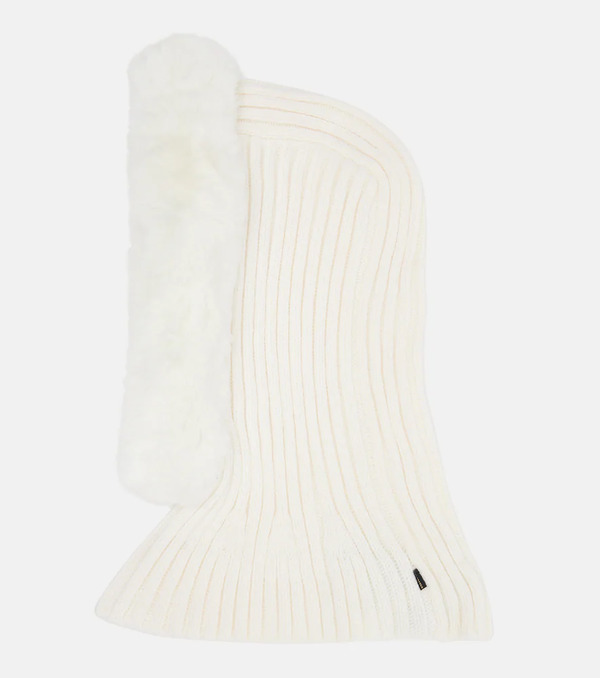  Goldbergh Goldbergh Naomi Ribbed-knit Ski Mask 