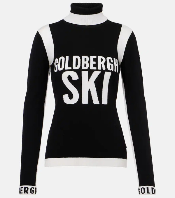  Goldbergh Goldbergh Noemi Intarsia Turtleneck Sweater 