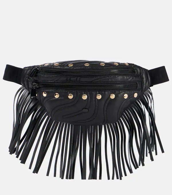  Goldbergh Goldbergh Sorriso Fringed Leather Belt Bag 