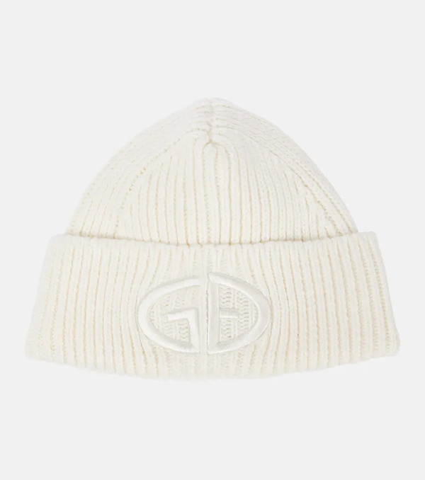  Goldbergh Goldbergh Valerie Logo Ribbed-knit Beanie 