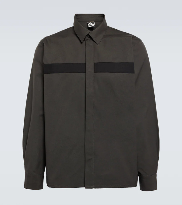  Gr10k Gr10k Processing T4 Cotton Overshirt 