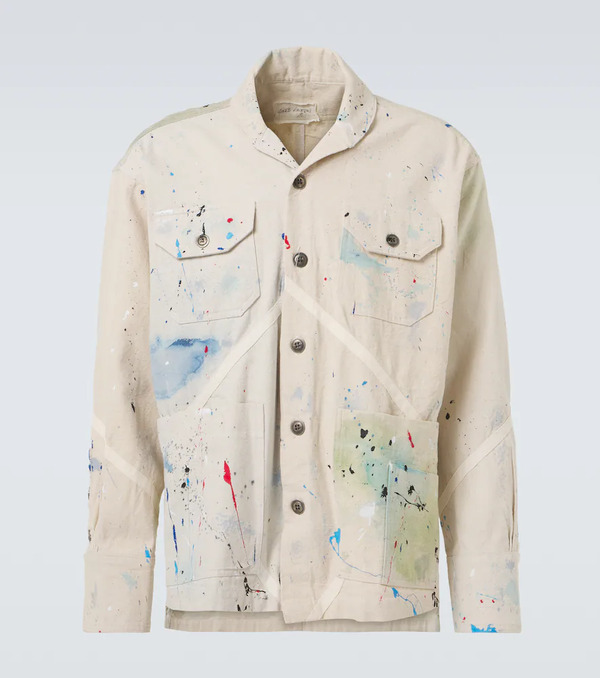  Greg Lauren Greg Lauren Painter Cotton Field Jacket 
