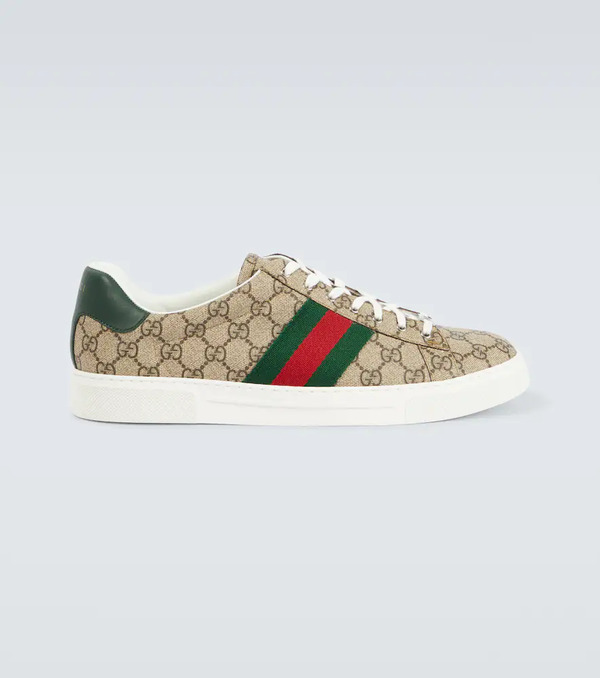  Gucci Gucci Ace Gg Supreme Sneakers 