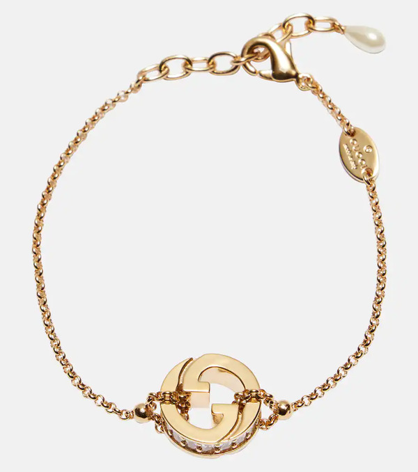  Gucci Gucci Gucci Blondie Interlocking G Bracelet 