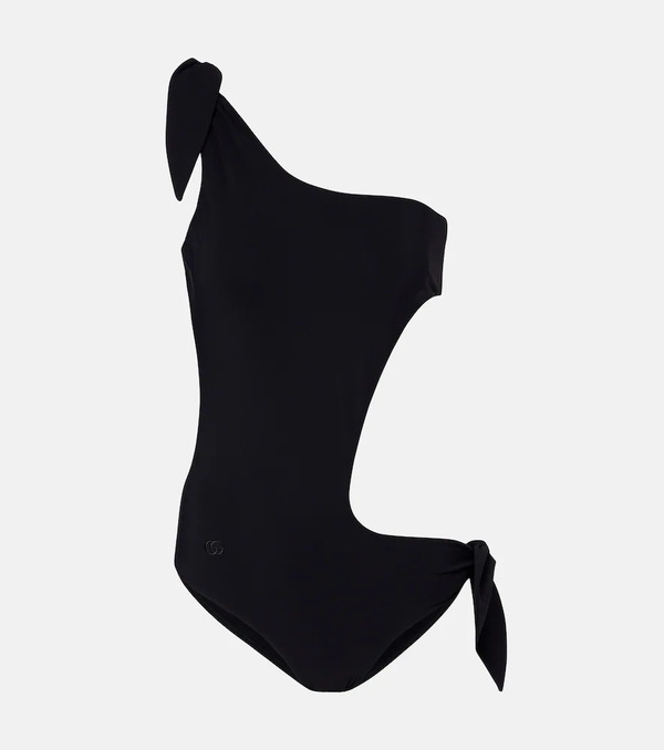  Gucci Gucci Bow-detail Cutout Swimsuit 