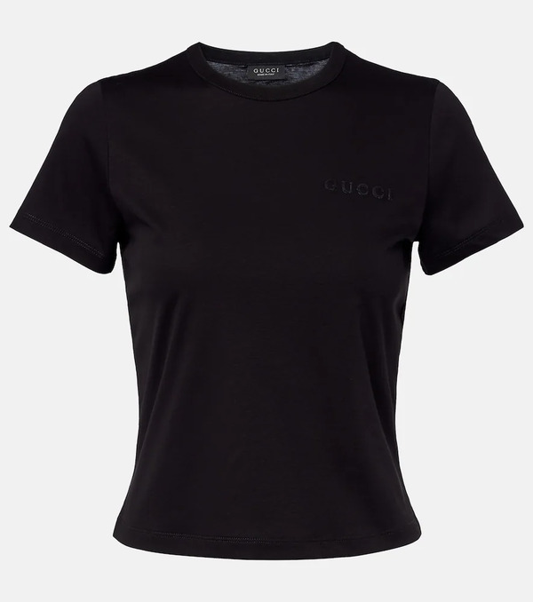  Gucci Gucci Cotton Jersey T-shirt 