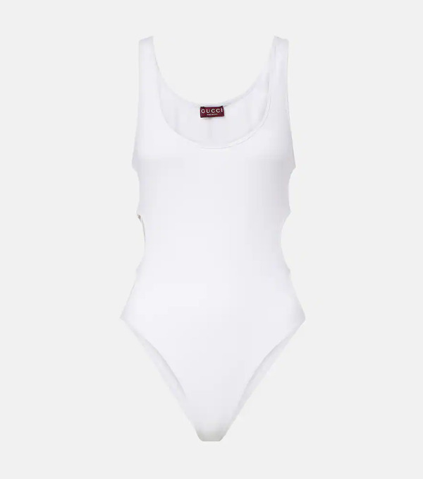  Gucci Gucci Cutout Swimsuit 