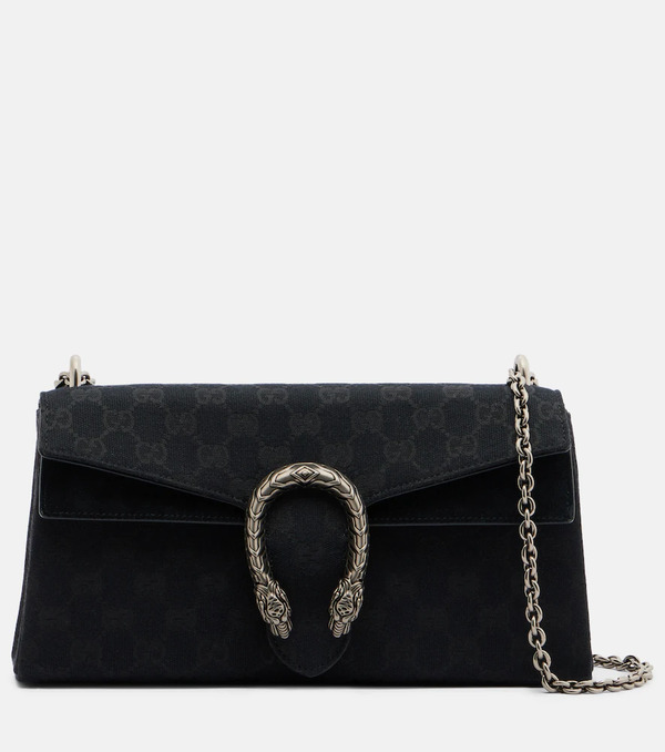  Gucci Gucci Dionysus Small Gg Canvas Shoulder Bag 