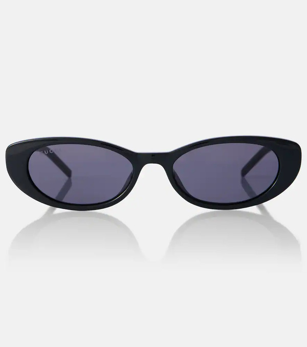  Gucci Gucci Embellished Cat-eye Sunglasses 