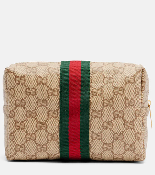  Gucci Gucci Essence Gg Canvas Mini Pouch 