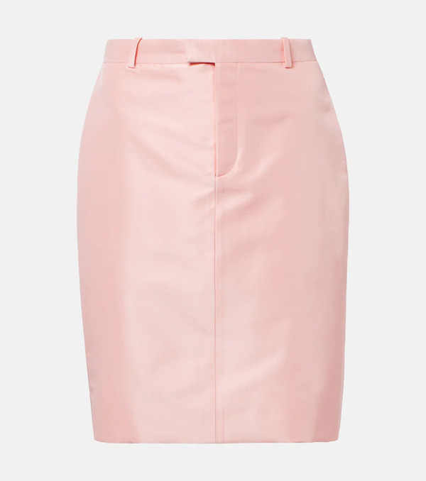  Gucci Gucci Faille Pencil Skirt 