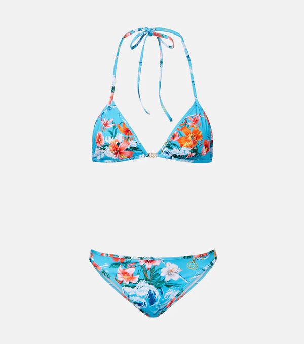 Gucci Gucci Floral Bikini 