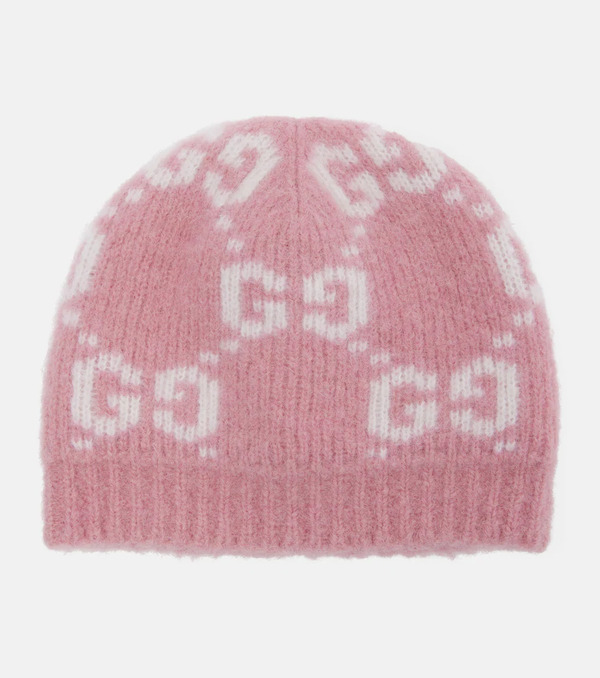  Gucci Gucci Gg Alpaca-blend Beanie 