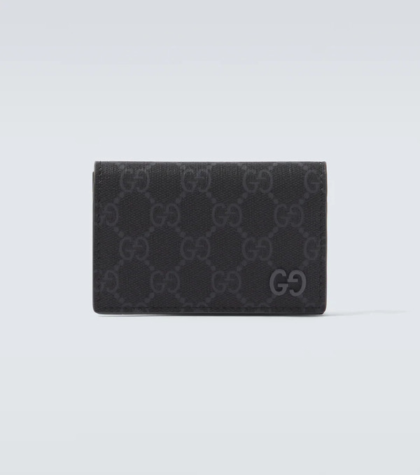  Gucci Gucci Gg Canvas Wallet 