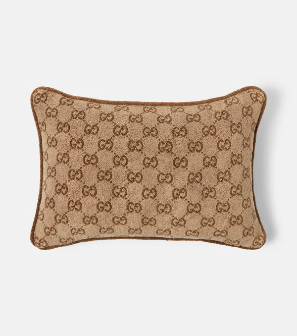  Gucci Gucci Gg Cotton Cushion 