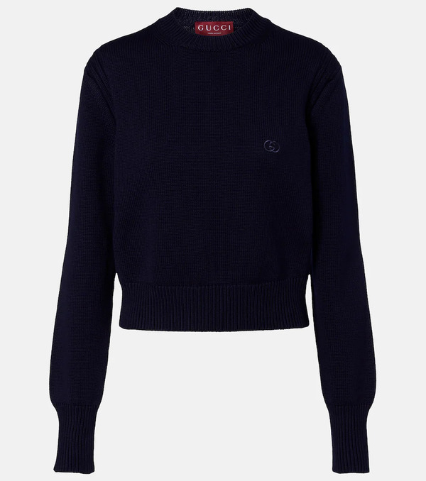  Gucci Gucci Gg Cotton Sweater 