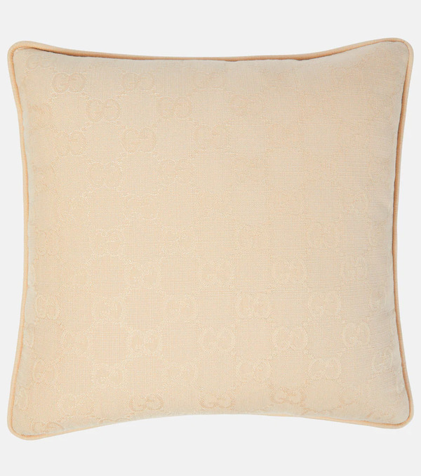  Gucci Gucci Gg Jacquard Cushion 