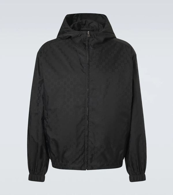 Gucci Gucci Gg Jacquard Jacket 