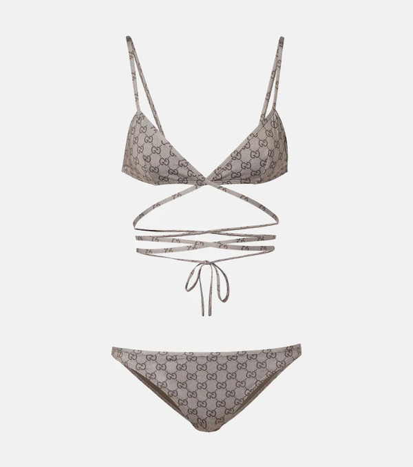  Gucci Gucci Gg Jersey Bikini 