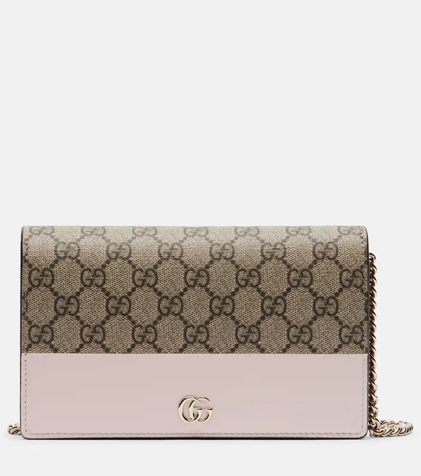  Gucci Gucci Gg Marmont Wallet On Chain 
