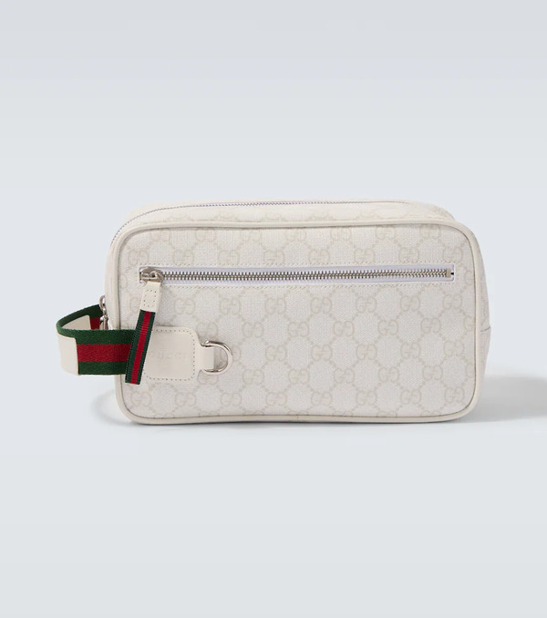  Gucci Gucci Gg Supreme Toiletry Bag 