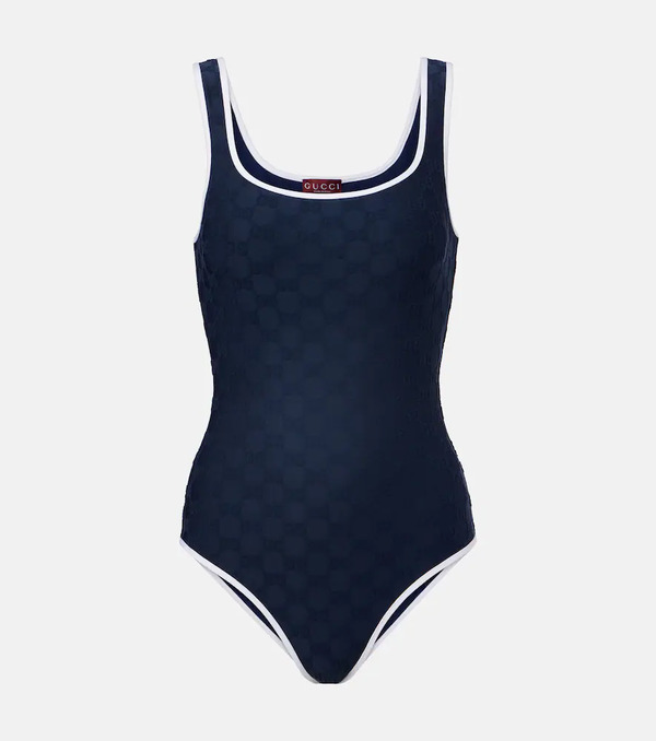  Gucci Gucci Gg Terry Swimsuit 