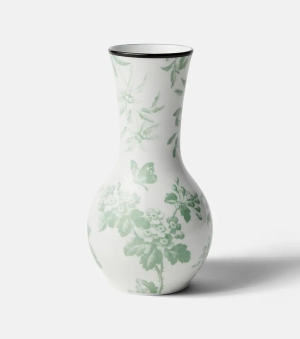  Gucci Gucci Herbarium Porcelain Vase 