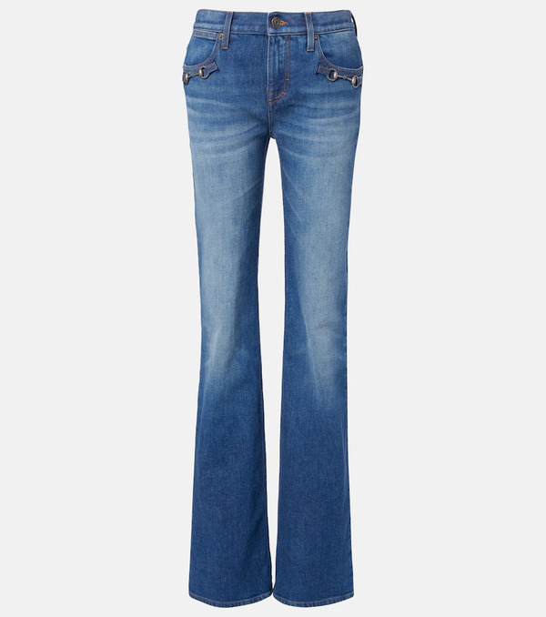  Gucci Gucci Horsebit Flared Jeans 