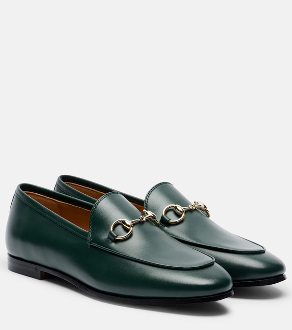  Gucci Gucci Horsebit Leather Loafers 