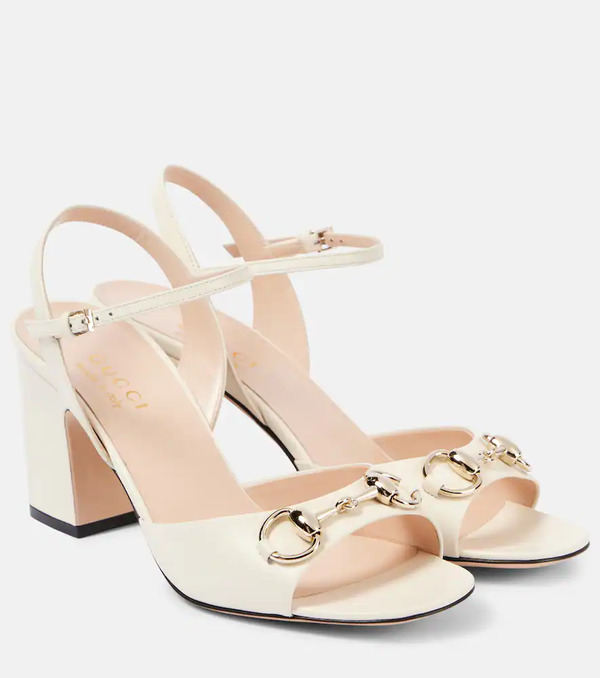  Gucci Gucci Horsebit Leather Sandals 