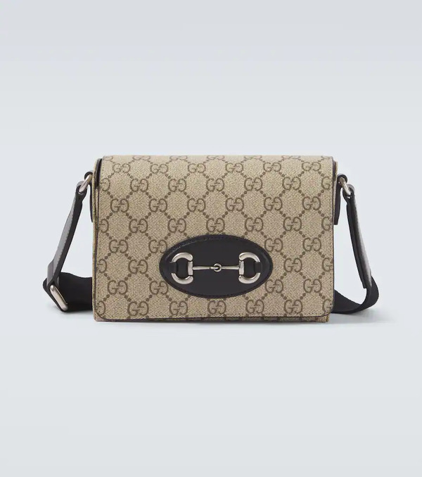  Gucci Gucci Gucci Horsebit 1955 Mini Shoulder Bag 