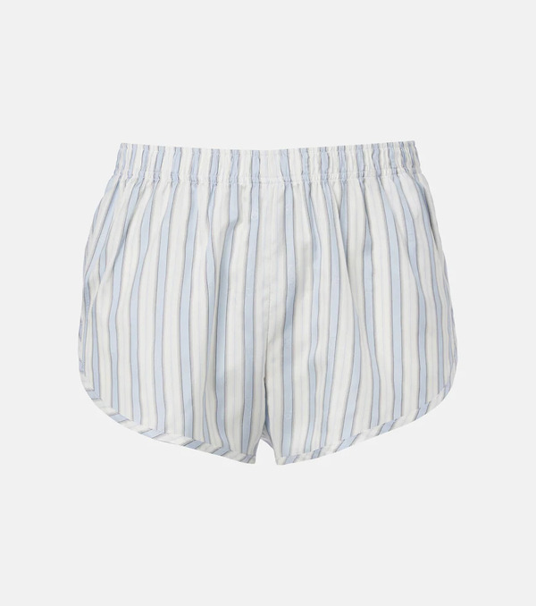  Gucci Gucci Interlocking G Silk Jacquard Shorts 