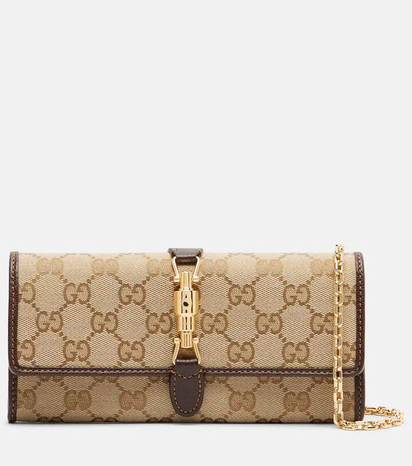  Gucci Gucci Gucci Jackie Gg Canvas Clutch 