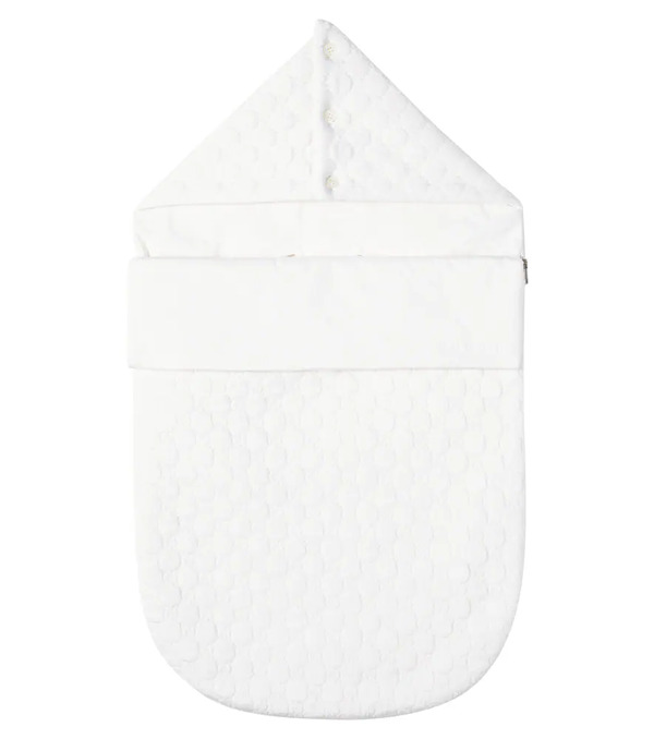  Gucci Kids Gucci Kids Baby Gg Padded Cotton-blend Blanket 