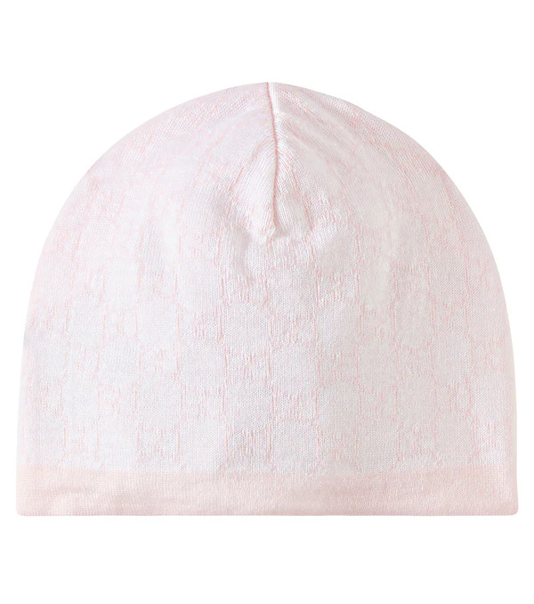  Gucci Kids Gucci Kids Baby Gg Wool Hat 