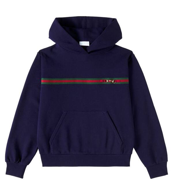  Gucci Kids Gucci Kids Cotton Sweatshirt 