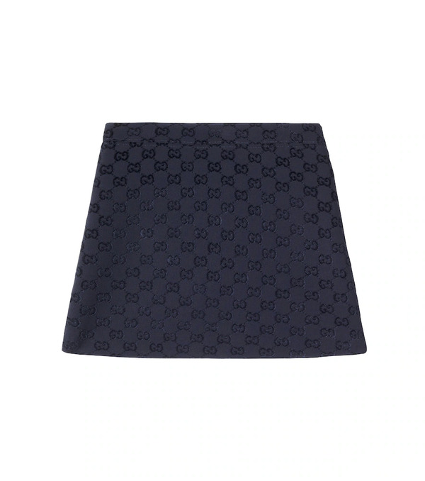  Gucci Kids Gucci Kids Gg Skirt 