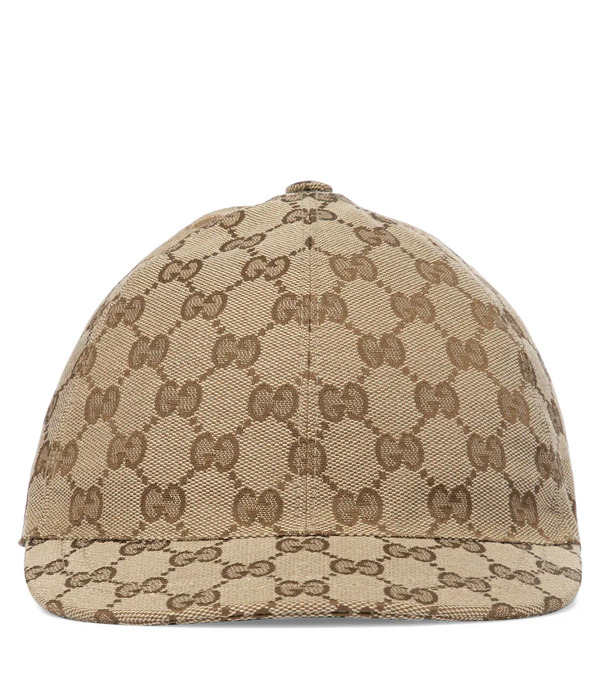  Gucci Kids Gucci Kids Gg Supreme Canvas Cap 