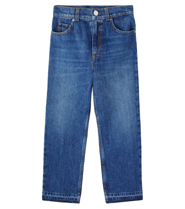  Gucci Kids Gucci Kids Logo Jeans 