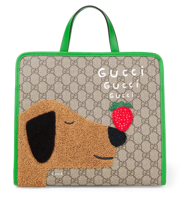  Gucci Kids Gucci Kids X Euan Roberts Gg Printed Shopper 