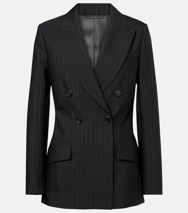  Gucci Gucci Pinstripe Wool Blazer 