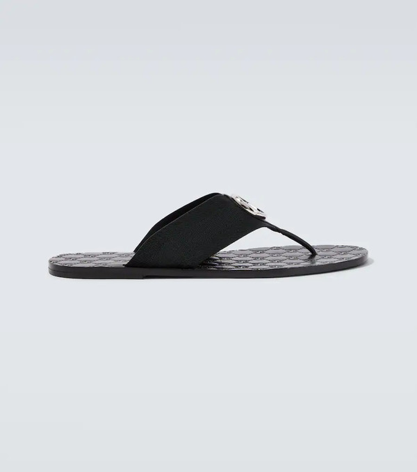  Gucci Gucci Riviera Double G Thong Sandals 